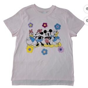 Disney Mickey & Friends Pink T-Shirt, Misses XL, NWT